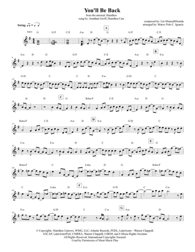 Paciencia Y Fe (arr. Marco Polo Ignacio)