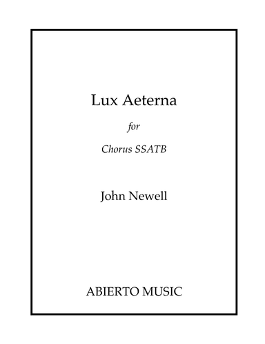 Lux Aeterna