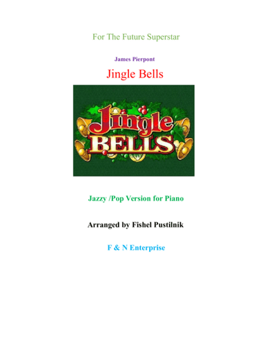Jingle Bells-Jazzy/Blues Version (arr. Fishel Pustilnik)