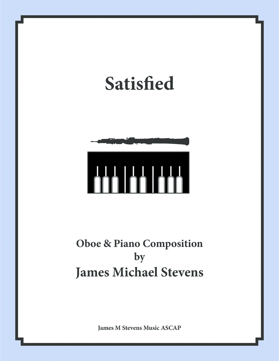 Satisfied - Oboe & Piano