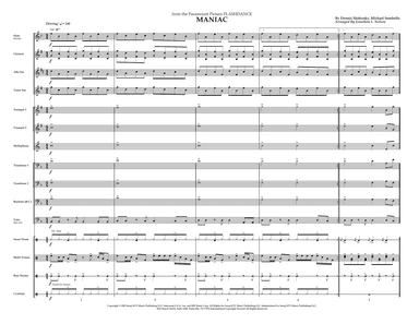 Maniac (arr. Jonathan L Nelson)