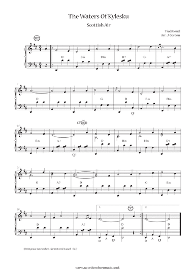 The Waters Of Kylesku (arr. Julia Gordon)