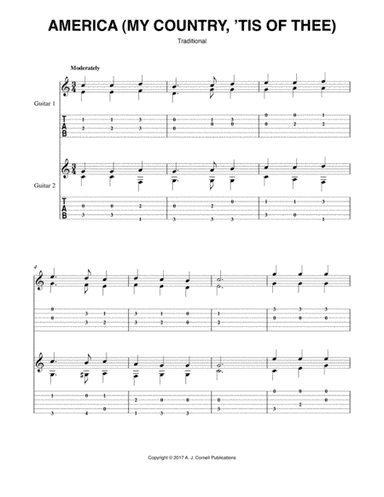 America (My Country, ’Tis of Thee) (arr. Mark Phillips)