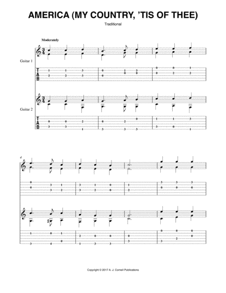 America (My Country, ’Tis of Thee) (arr. Mark Phillips)