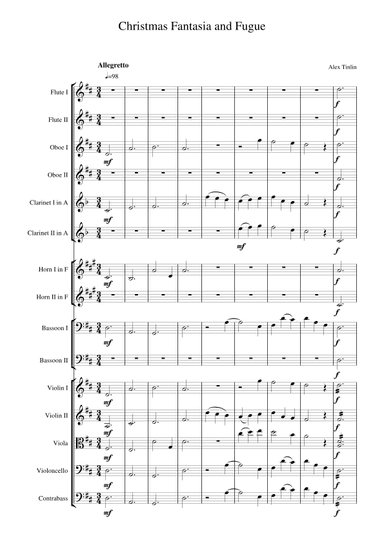 Christmas Fantasia and Fugue