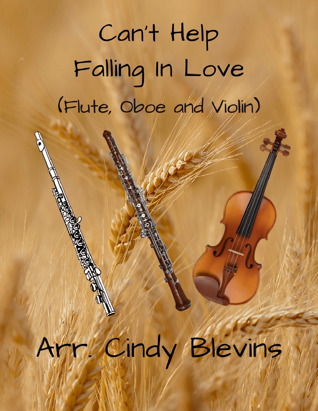 Can't Help Falling In Love (arr. Cindy Blevins)