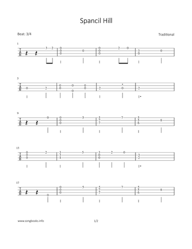 Spancil Hill (arr. Bettina Schipp)