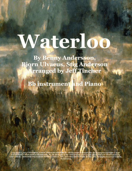 Waterloo (arr. Jeff Tincher)