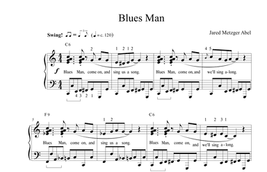 Blues Man