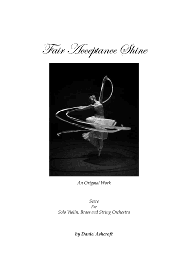 Fair Acceptance Shine - Score Only