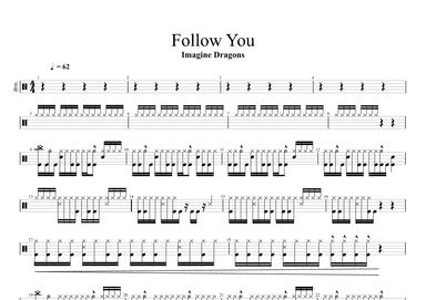 Follow You (arr. Cyril Mayer)