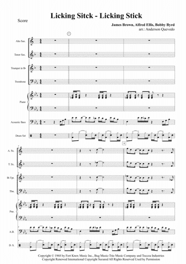 Licking Stick - Licking Stick (arr. Anderson Quevedo)