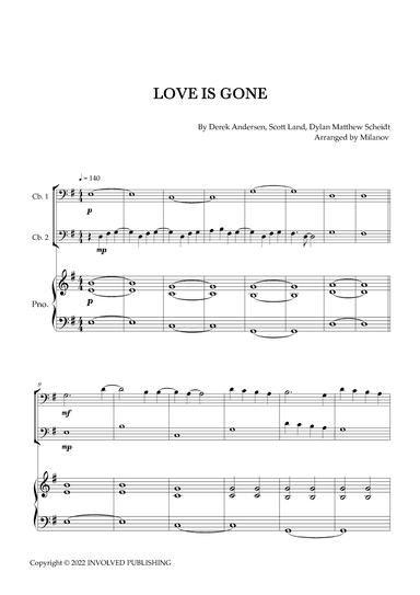 Love Is Gone (arr. Milanov)