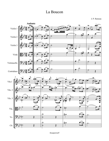 La Boucon (arr. theupperstaff.com)