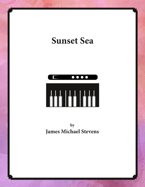Sunset Sea - Flute & Piano