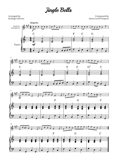 Jingle Bells (arr. Rodrigo Faleiros)