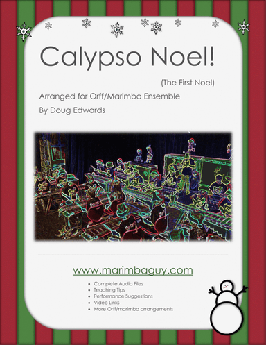 Calypso Noel (The First Noel) (arr. Doug Edwards)