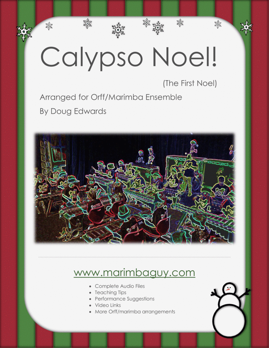 Calypso Noel (The First Noel) (arr. Doug Edwards)
