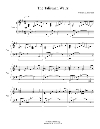 The Talisman Waltz