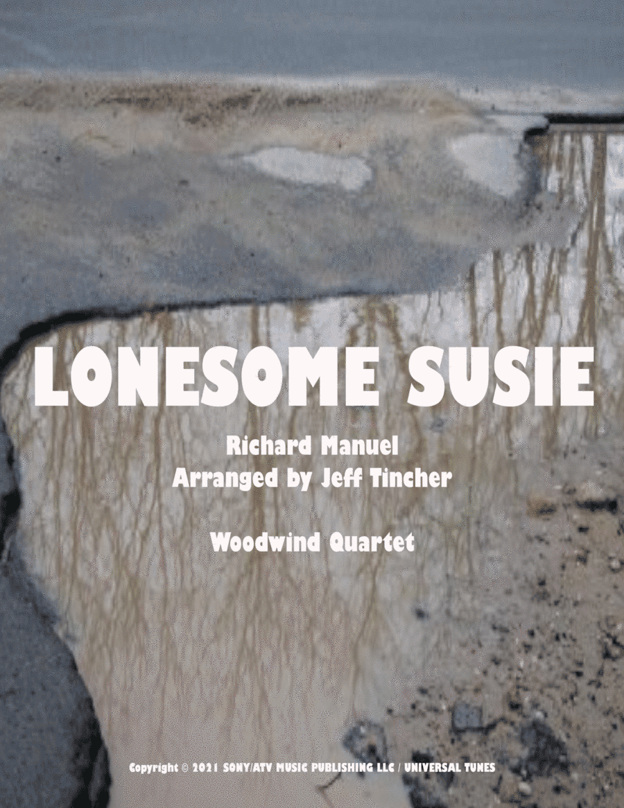 Lonesome Susie (arr. Jeff Tincher)