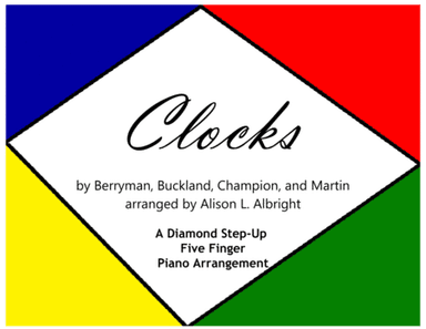 Clocks (arr. Alison Albright)