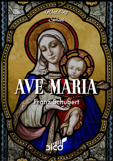 Ave Maria (Schubert) - in C for voice & orchestra (arr. Dico)