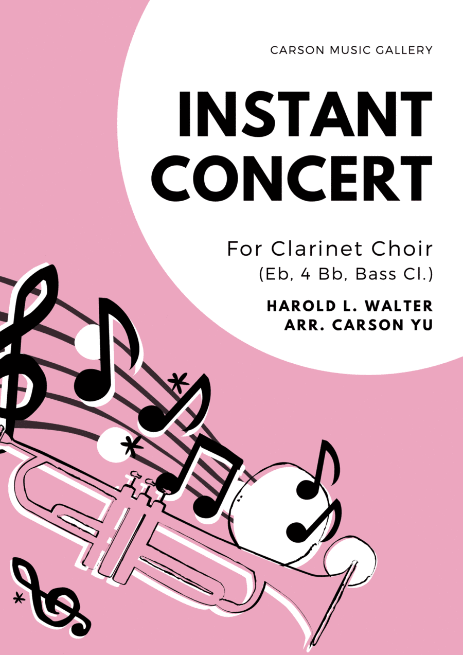 Instant Concert (arr. Carson Yu)