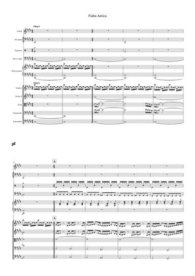 Fiaba Antica (arr. Oleksandr Movchan)