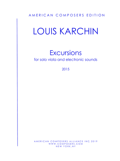 [Karchin] Excursions