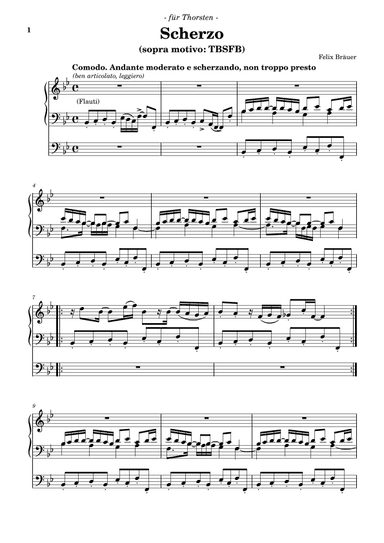 Scherzo