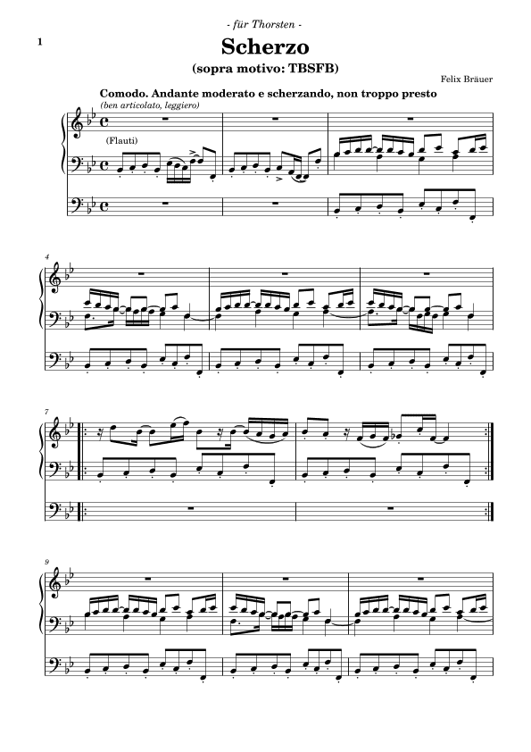 Scherzo
