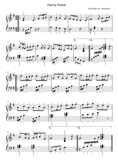 Fanny Power (arr. Harpoline)