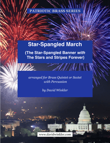 Star-Spangled March (arr. David Winkler)