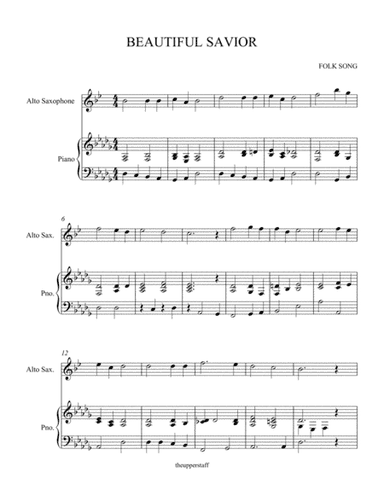 Beautiful Savior and Blessed Assurance (arr. Nick Lacanski)
