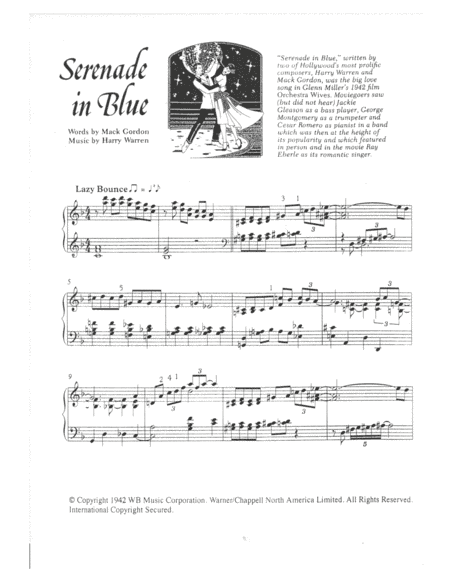 Serenade In Blue (arr. Robert Blond)