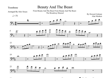 Beauty And The Beast (arr. Alex Souza)