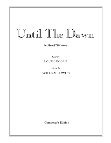 Until The Dawn