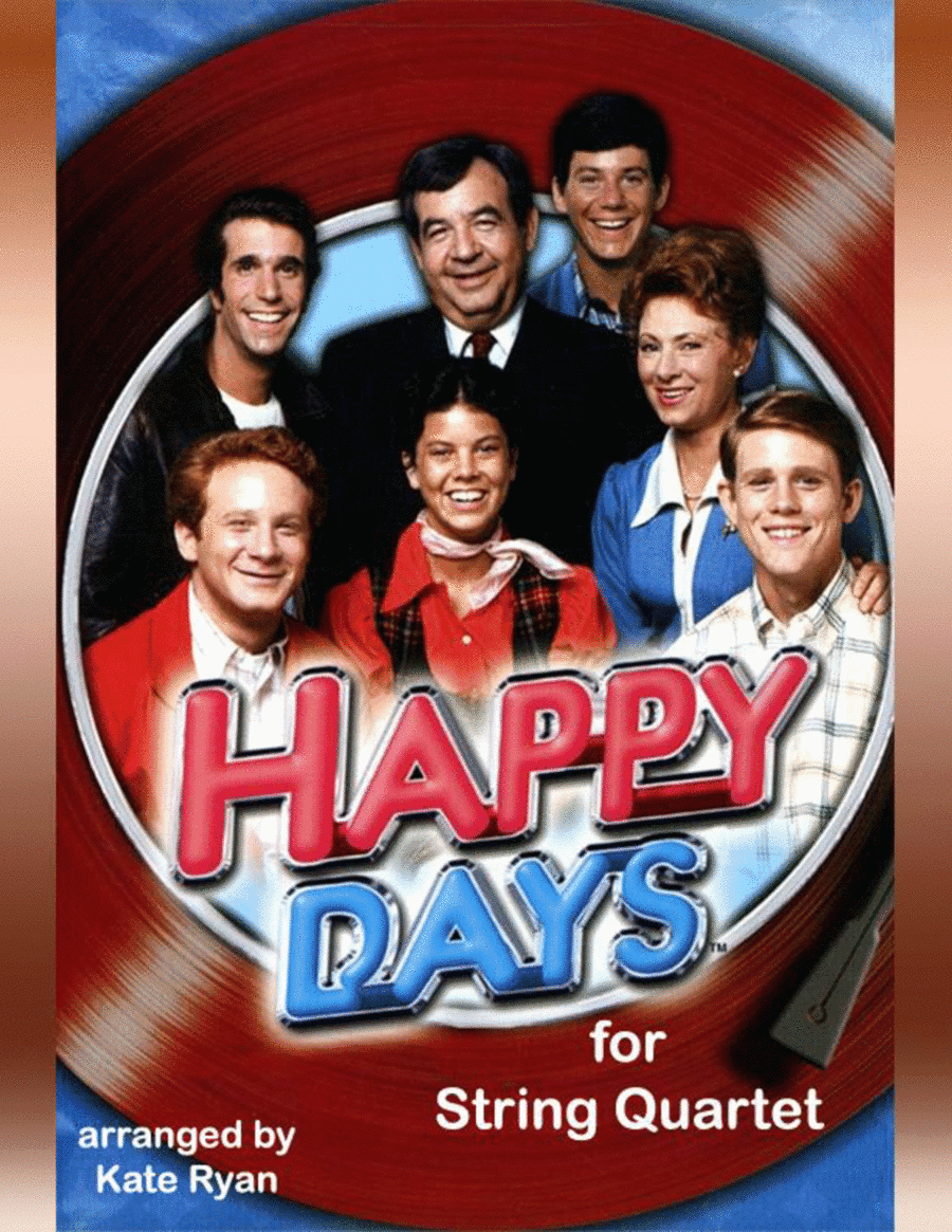 Happy Days Theme (arr. Kate Ryan)