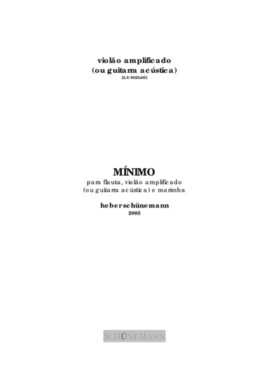 Mínimo