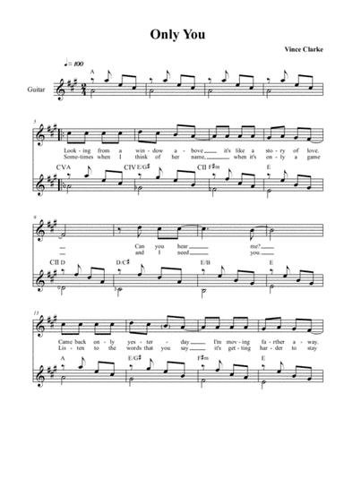 Only You (arr. Simon James)