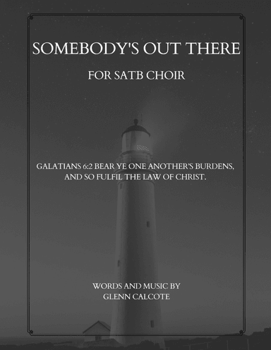 Somebody's Out There