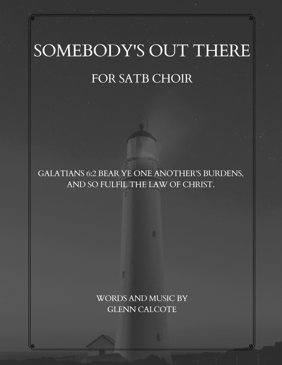 Somebody's Out There