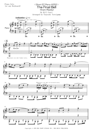 The Final Bell (arr. Tsuyoshi Yoroiguma)