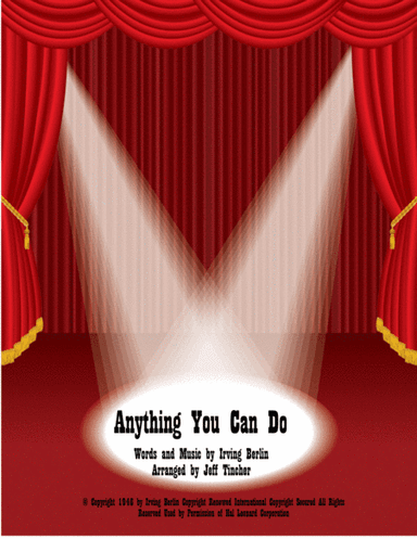 Anything You Can Do (arr. Jeff Tincher)