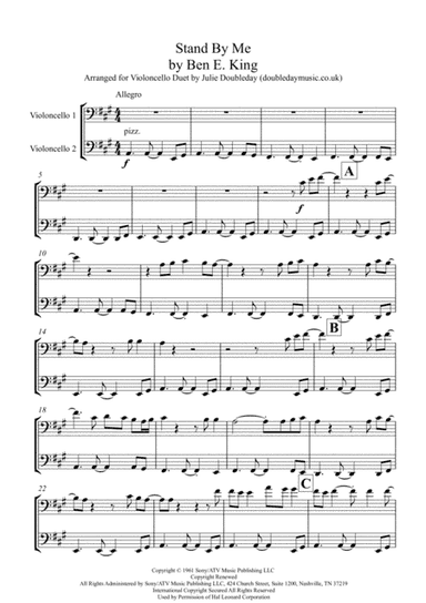 Stand By Me (arr. Julie Doubleday)