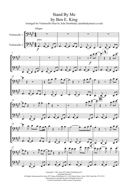 Stand By Me (arr. Julie Doubleday)