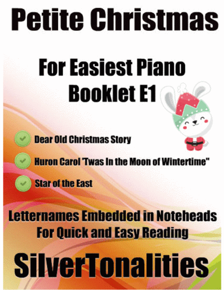 Petite Christmas for Easiest Piano Booklet E1 (arr. SilverTonalities)