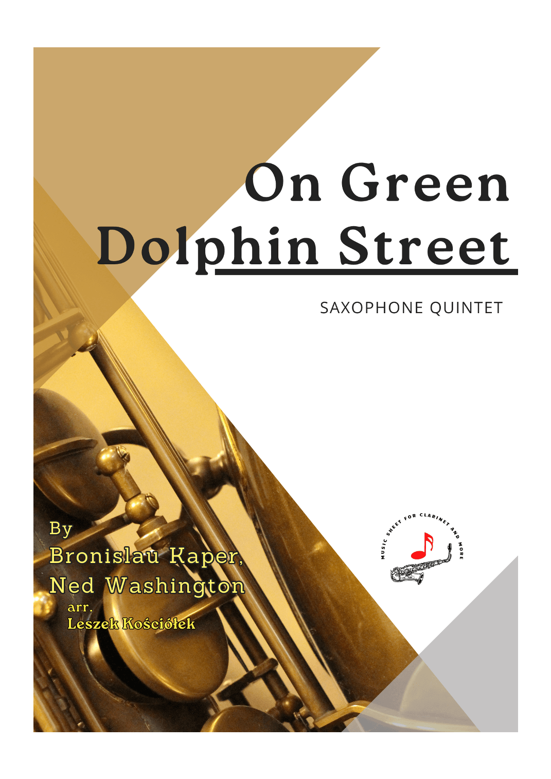 On Green Dolphin Street (arr. Leszek Kościółek)