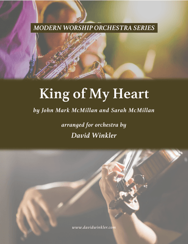 King Of My Heart (arr. David Winkler)