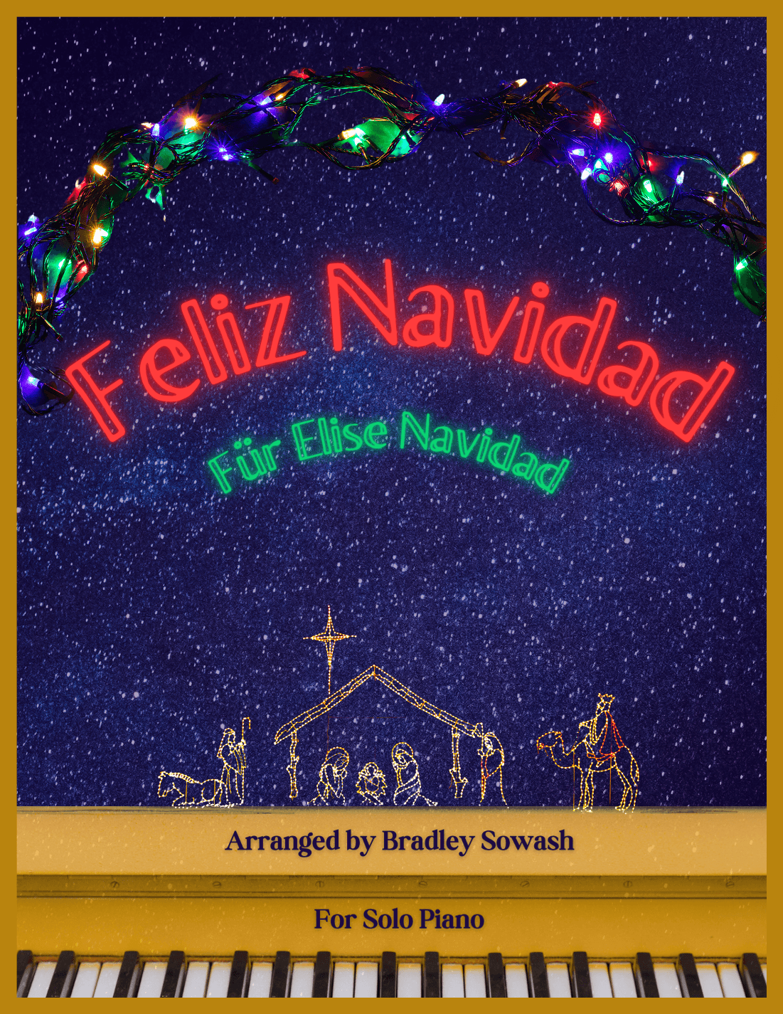 Feliz Navidad (arr. Bradley Sowash)